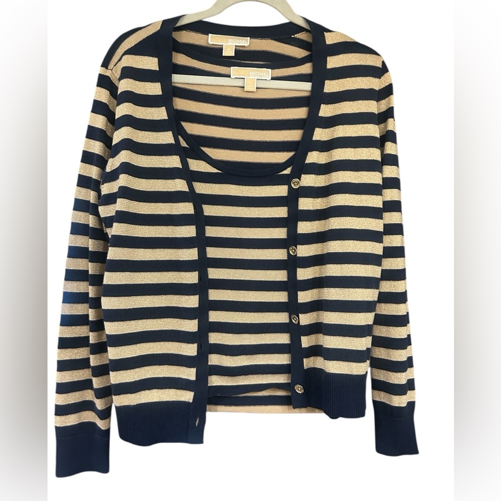 Michael Kors 2 Piece Sweater Set